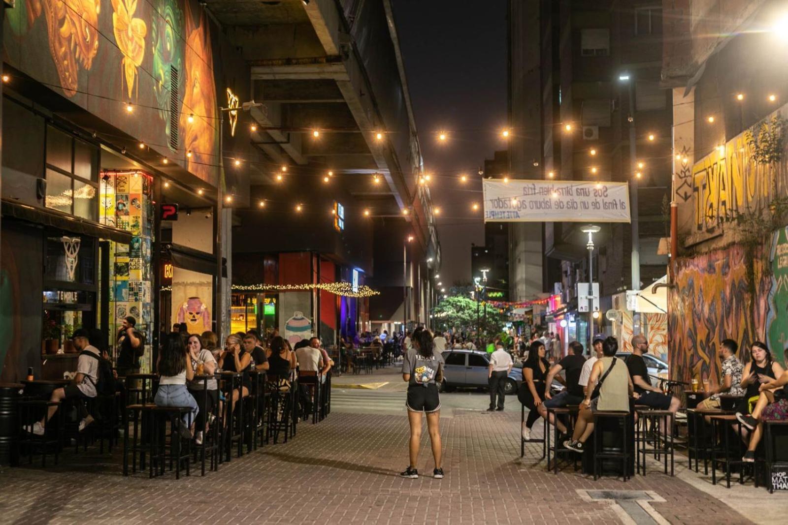 Appartamento Belgrano Paseo Gastronomico Buenos Aires Esterno foto